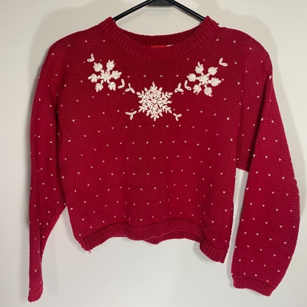 Liz Claiborne Christmas Sweater